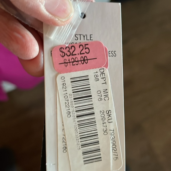 Bright pink IMNYC dress - Picture 3 of 5